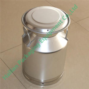 Home Using Aluminum Milk Storage Container