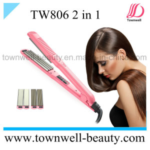 Classic Hair Flat Iron with Tourmaline Interchangeable Plates