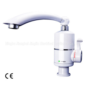Instant Heating Water Faucet Fast Water Heater Long Tube Kbl-4D